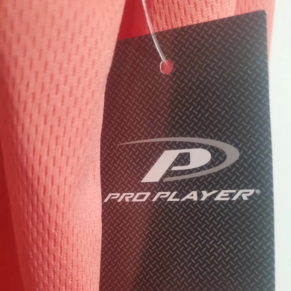 (A56) Pro Player Womens Polyester Athletic Long Sleeve Shirt, Size Large, NWT - Picture 5 of 10